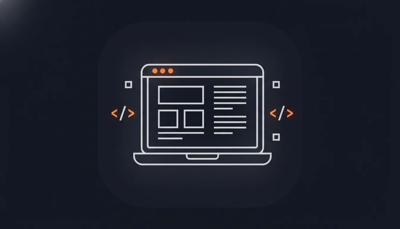 Webdesign en development visual