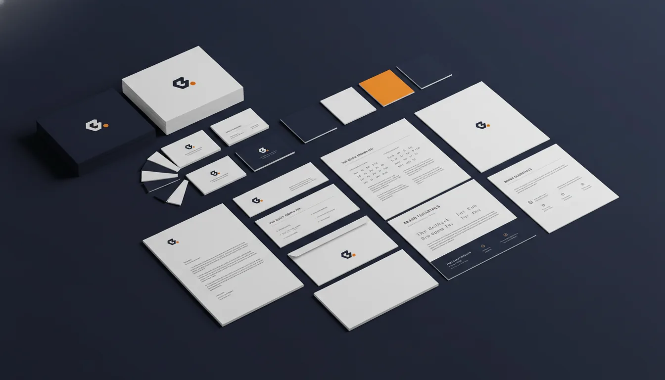 Branding service visual