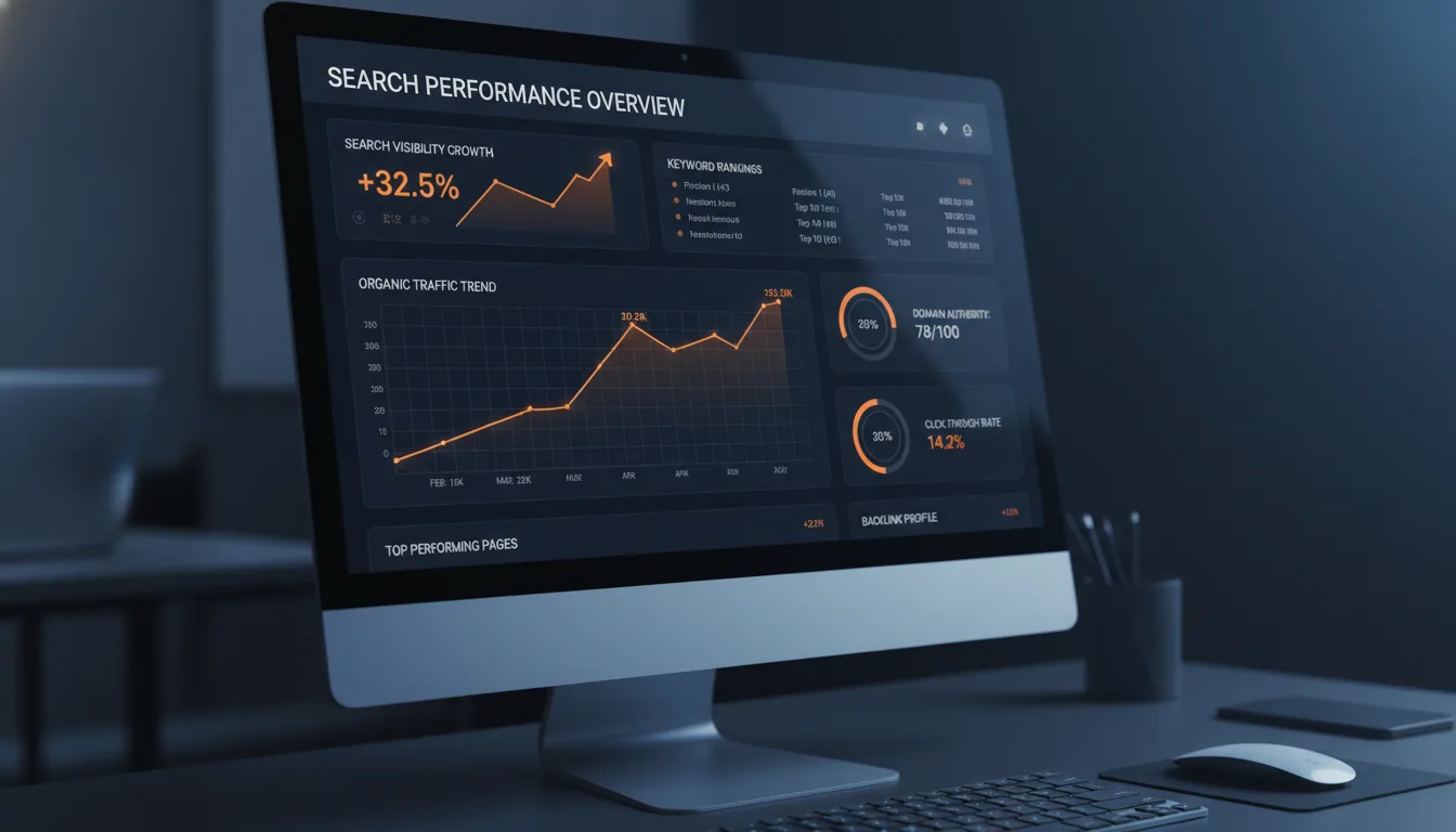 SEO service visual