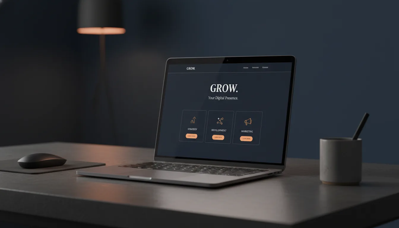 Web Design & Development service visual